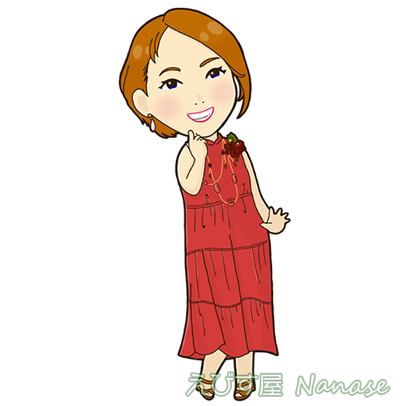 似顔絵オーダー【3頭身イラスト】【データ納品】 イラスト