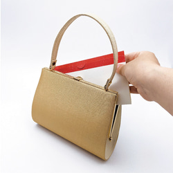 簡易ふくさ【お試し2枚セット】 ふところ袋 / 和装 袱紗 5枚目の画像