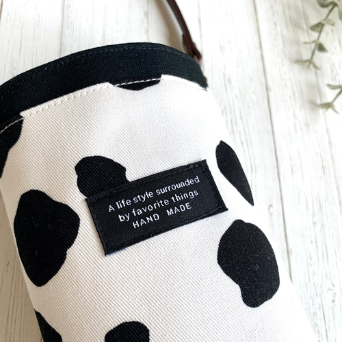 ポーチにもなる⁈《保冷&保温》スッキリおしゃれなフラットボトルカバー