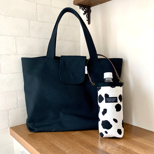 ポーチにもなる⁈《保冷&保温》スッキリおしゃれなフラットボトルカバー