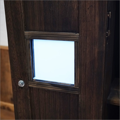 昭和レトロ 扉付き 収納棚 アンティーク 和風 飾り棚 食器棚 和モダン