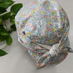 ミナペルホネン『スカイフラワー』バック トートバッグ 覚醒チョップ