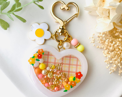 シャカシャカキーホルダー♡お客♡オーダー品 1e181beffc77bb6046bdf14d0870c4