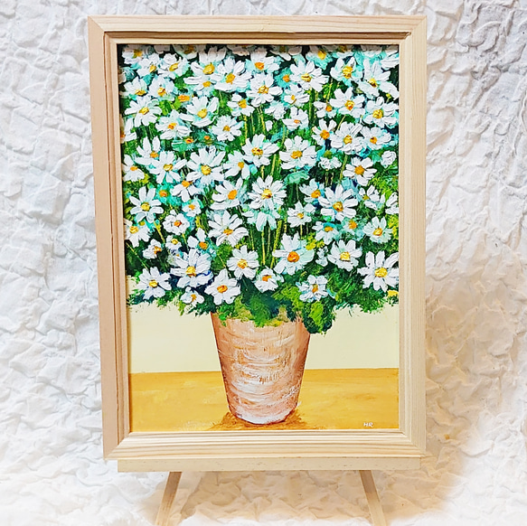 油絵 絵画 ノースポール 絵画 HR 通販 14131075｜Creema(クリーマ)