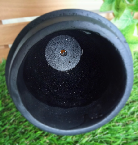 コーヒーカップ型の鉢 2枚目の画像