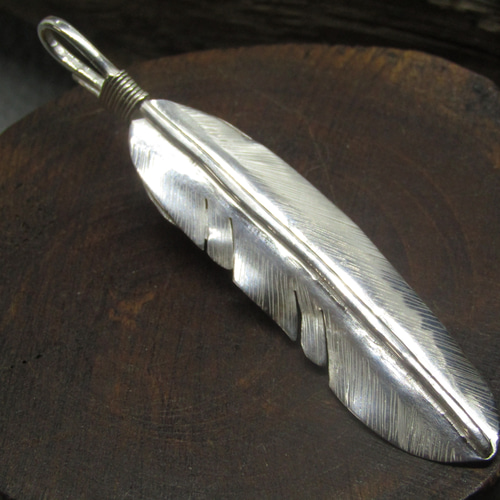 ナチュラルブラックウェブキングマンウォーターウェブビッグフェザー