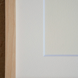 原画『PEACE』水彩イラスト　＊木製額縁入り 4枚目の画像