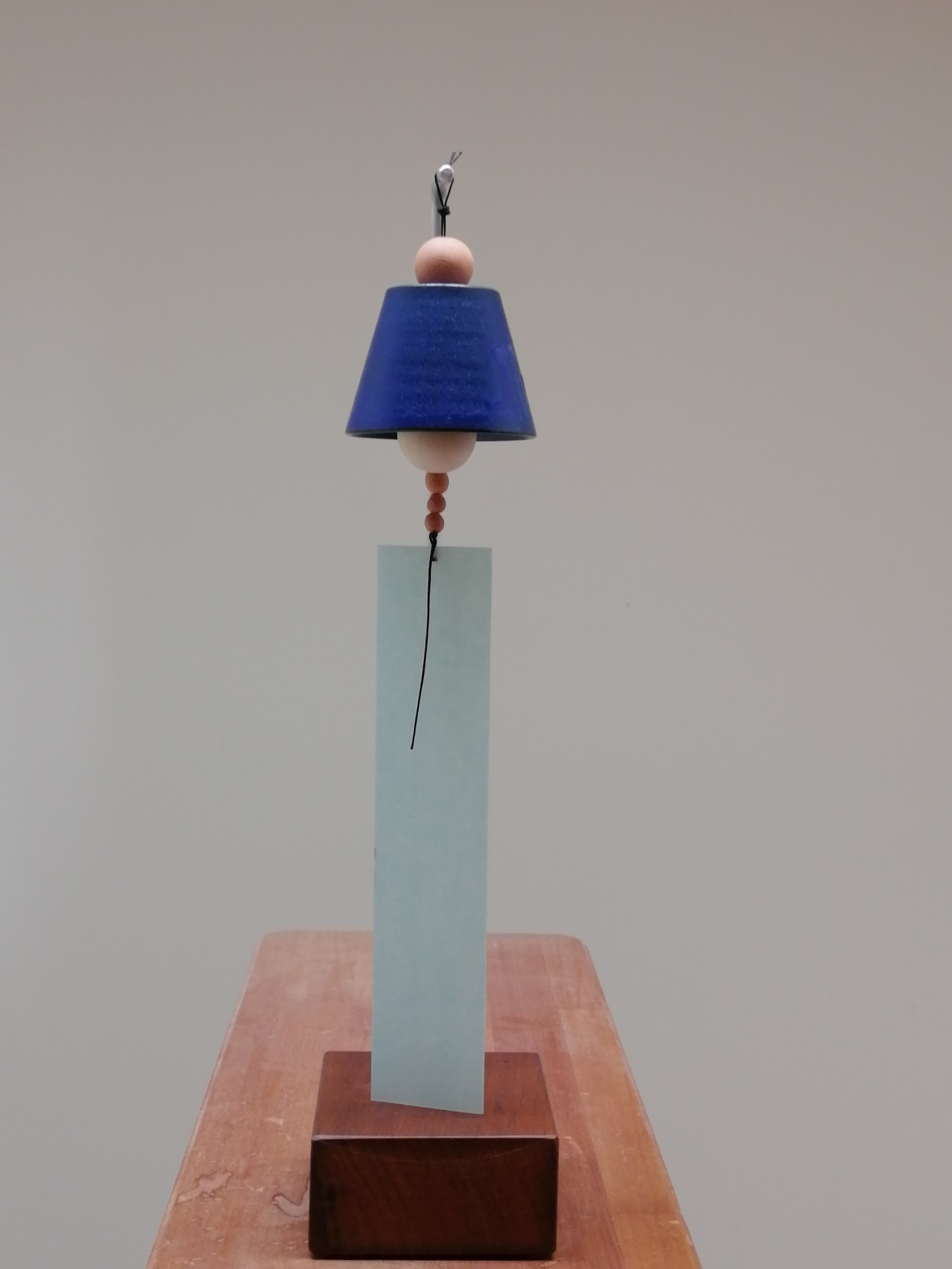 彩風鈴置型パウダーピンク　　 2022