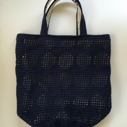 Grid Bag（Tree/Navy） 5枚目の画像