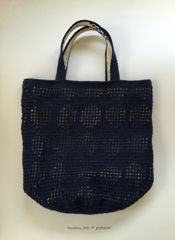 Grid Bag（Tree/Navy） 5枚目の画像