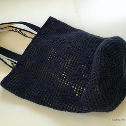 Grid Bag（Tree/Navy） 7枚目の画像