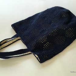 Grid Bag（Tree/Navy） 6枚目の画像