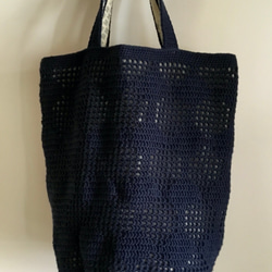 Grid Bag（Tree/Navy） 1枚目の画像