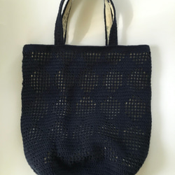 Grid Bag（Tree/Navy） 3枚目の画像