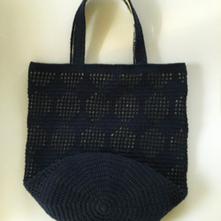 Grid Bag（Tree/Navy） 4枚目の画像