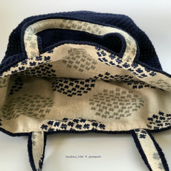 Grid Bag（Tree/Navy） 9枚目の画像