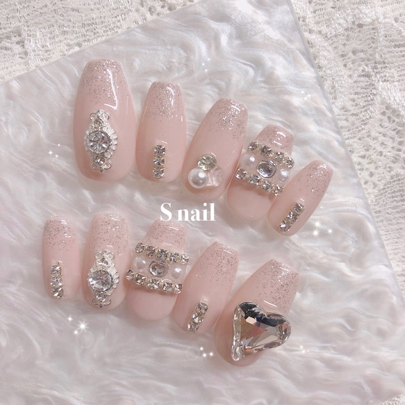 Rose nail様ネイルチップ 見積もり