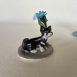 和のいろリネンで暮らしに彩り【ふんわりコースター】色見本＊全10色 17枚目の画像