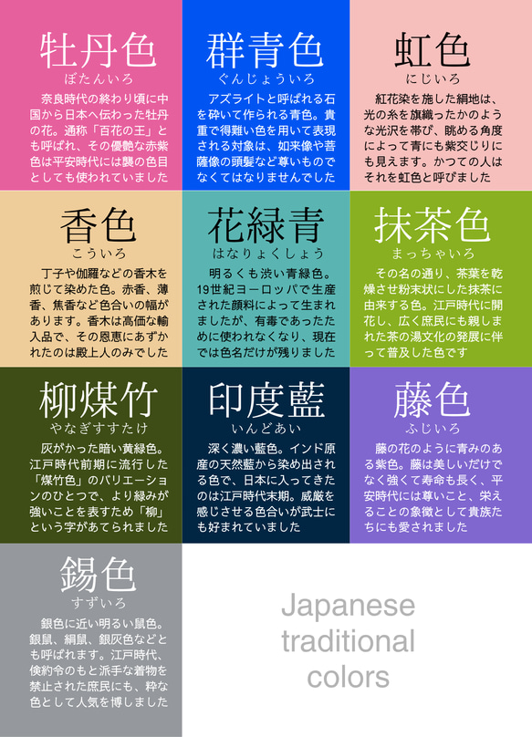 和のいろリネンで暮らしに彩り【ふんわりコースター】色見本＊全10色 20枚目の画像