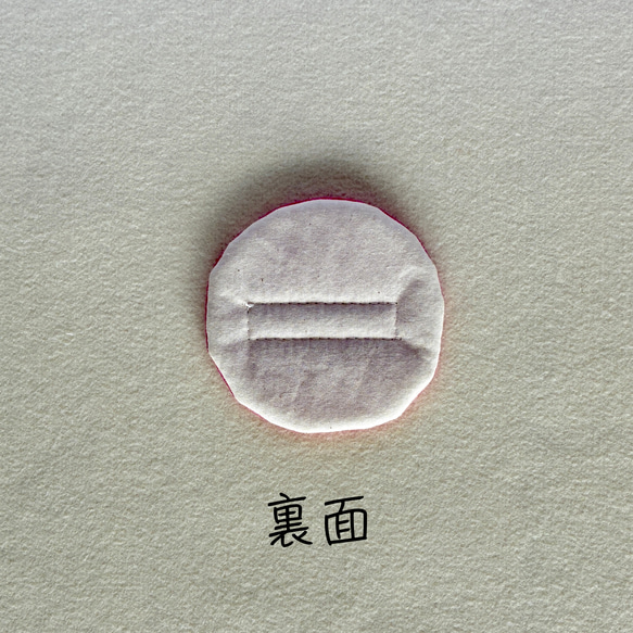 和のいろリネンで暮らしに彩り【ふんわりコースター】色見本＊全10色 13枚目の画像