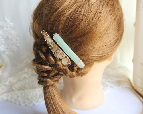 ようよページ　レジンヘアゴム  19点　ヘアクリップ1点 ようよ様専用ページ レジンヘアゴム 11点 - メルカリ