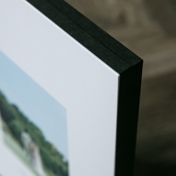 写真で作るおしゃれなウッドフォトパネル【写真プリント木製枠へ貼り付け・A4サイズ】 2枚目の画像