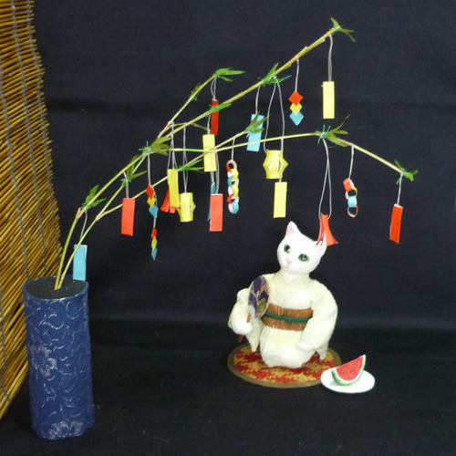 ☆夏祭り・花火・団扇・ミニチュア・着物・フォトフレーム・吊るし飾り