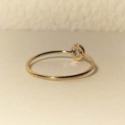 ◆一点物◆ ローズカット ダイヤモンド・gold ring・K10YG・ 6枚目の画像