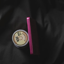 【受注生産】ヴィヴィド ５ポケットカードケース ピンク 5枚目の画像