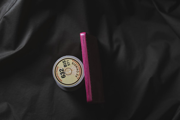 【受注生産】ヴィヴィド ５ポケットカードケース ピンク 5枚目の画像