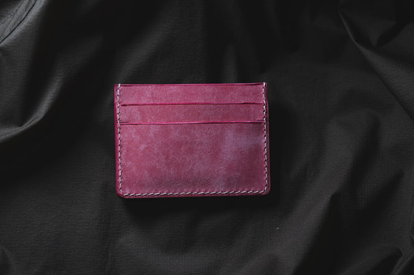 【受注生産】ヴィヴィド ５ポケットカードケース ピンク 3枚目の画像