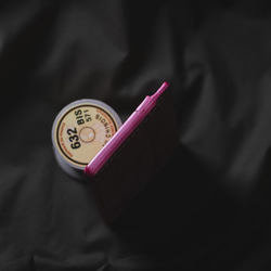 【受注生産】ヴィヴィド ５ポケットカードケース ピンク 6枚目の画像