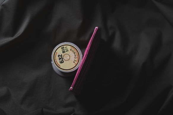 【受注生産】ヴィヴィド ５ポケットカードケース ピンク 7枚目の画像