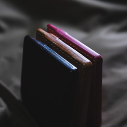 【受注生産】ヴィヴィド ５ポケットカードケース ピンク 8枚目の画像