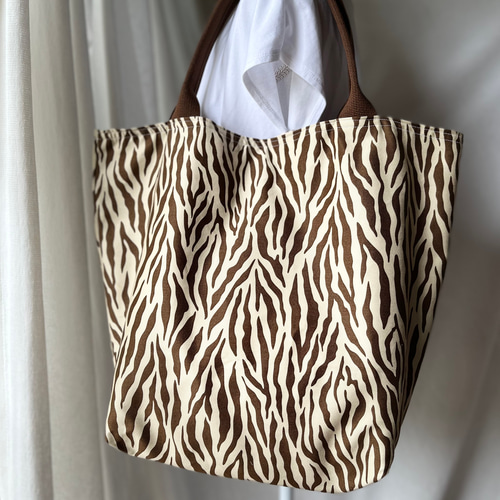 バッグ（ASHISH）ゼブラ柄 バッグ（ASHISH）ゼブラ柄 【受注生産