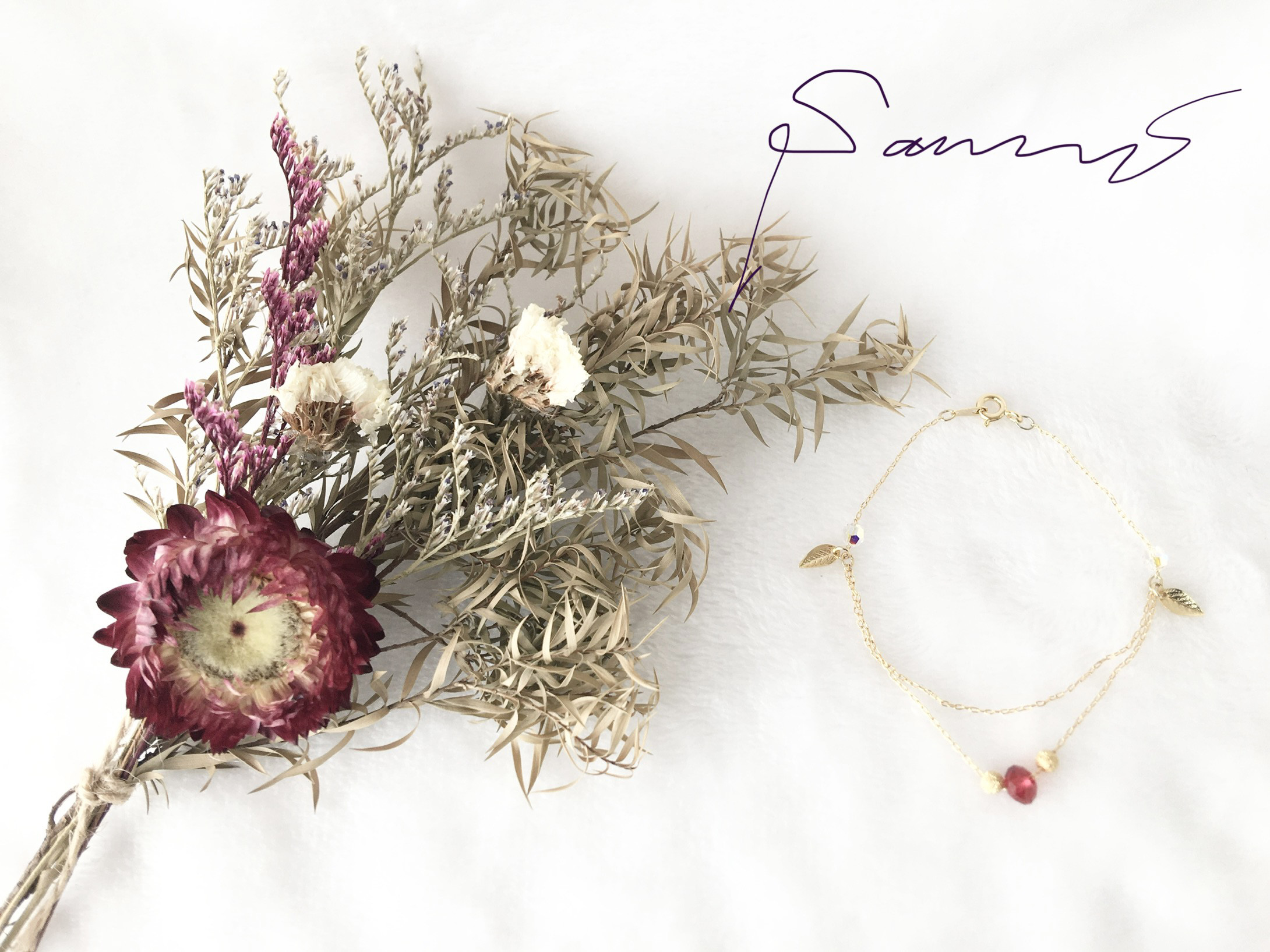 【16KGP】~•◆Samantha◆•~ @ブレスレット@