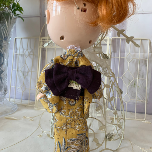 ブライスアウトフィット お着物 帯 髪飾り その他人形 瑞恋 通販