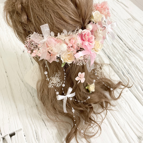 seetピンク リボンいっぱい 髪飾り ヘッドドレス | tradexautomotive.com
