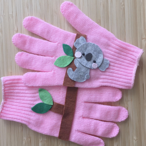 のぼるよコアラ 手袋シアター おもちゃ・人形 mochi 通販 14132899