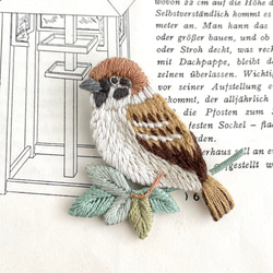 雀　茶道具 掛け軸 掛軸　刺繍　すずめ　鳥 雀 茶道具 掛け軸 掛軸 刺繍 すずめ 鳥