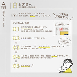 似顔絵 にがおえ オーダー ☆ カップル 夫婦 家族 記念日 誕生日 5枚目の画像