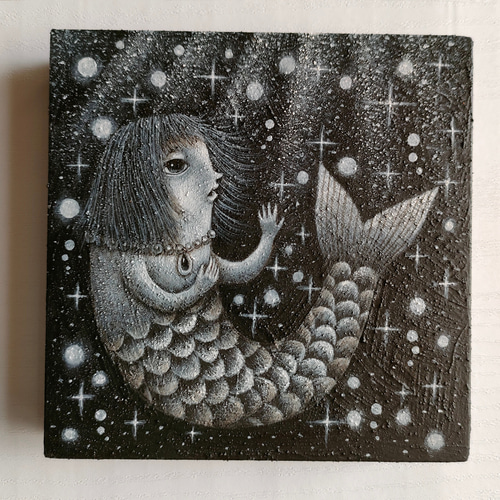 種をまく人　ミニ絵画 種まく人（ミレーを模して） フィンセント·ファン·ゴッホ | 油絵