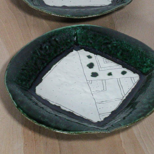 新品 作家さんの織部大鉢・盛皿 新品 作家さんの織部大鉢・盛皿 2025年最新】Yahoo!オークション