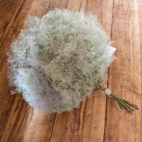 スモークツリー フライングボール M ドライフラワー ② ドライフラワー