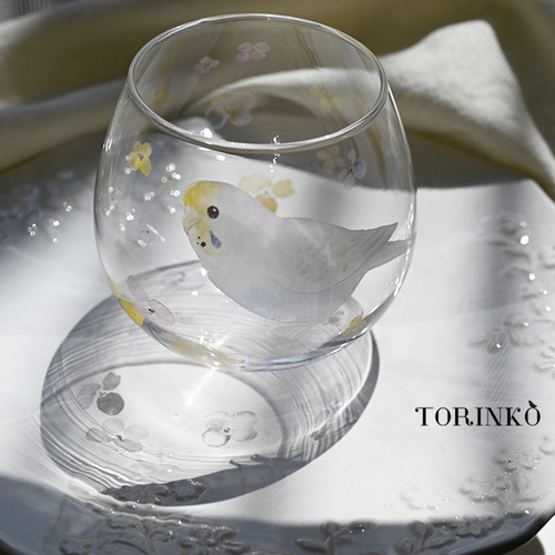 鳥のゆらゆらスインググラス（36羽の中からお好きな鳥・インコを選べ