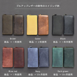 硬幣包，圓形拉鍊，真皮，零錢包，鑰匙包，6 種顏色可選，HAK064 第15張的照片