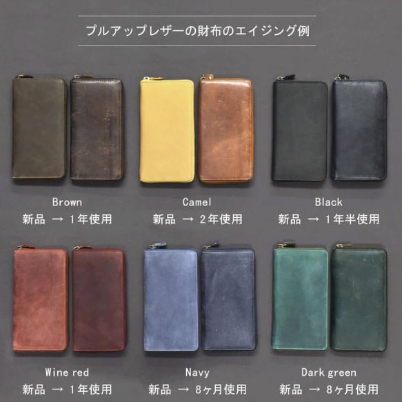 硬幣包，圓形拉鍊，真皮，零錢包，鑰匙包，6 種顏色可選，HAK064 第15張的照片