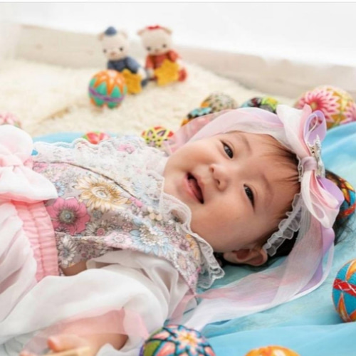 七夕 織り姫ヘアアクセサリー お好きな組み合わせでオーダー作成