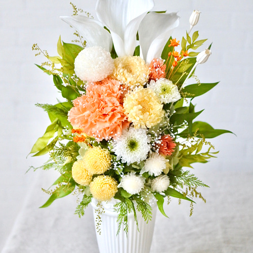 ResinArt❁NICOLE❁様◇ドライフラワー：染色 かすみ草 （844