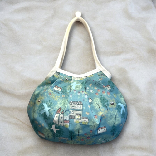 ❤千春❤バッグ グラニー ハンドメイド 小花 グラニーバックLサイズ ハンドメイド｜Yahoo!フリマ（旧